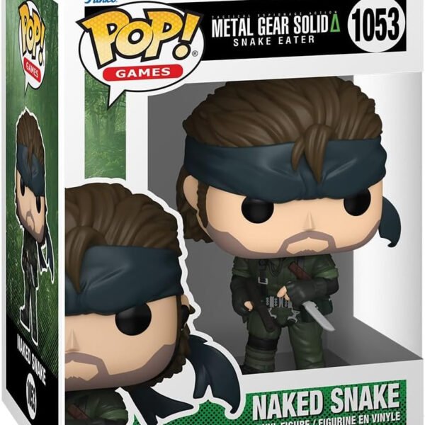 funko-pop-metal-gear-snake-eater-naked-snake-1053-889698849265.jpg FUNKO POP! METAL GEAR SNAKE EATER: NAKED SNAKE (1053) 889698849265