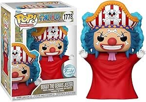 funko-pop-one-piece-buggy-the-gen-iusjester-1778-ex.jpg FUNKO POP! ONE PIECE: BUGGY THE GEN IUSJESTER (1778) EX