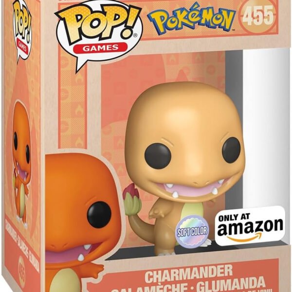 funko-pop-pokemon-charmander-soft-color-455-exm.jpg FUNKO POP! POKEMON: CHARMANDER (SOFT COLOR) (455) EXM