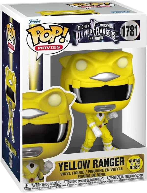 Funko Pop Power Rangers Yellow Ranger 1781