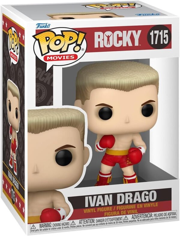 FUNKO POP! ROCKY: IVAN DRAGO (1715)