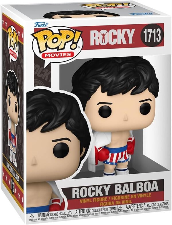 FUNKO POP! ROCKY: ROCKY BALBOA (ROCKY IV) (1713)