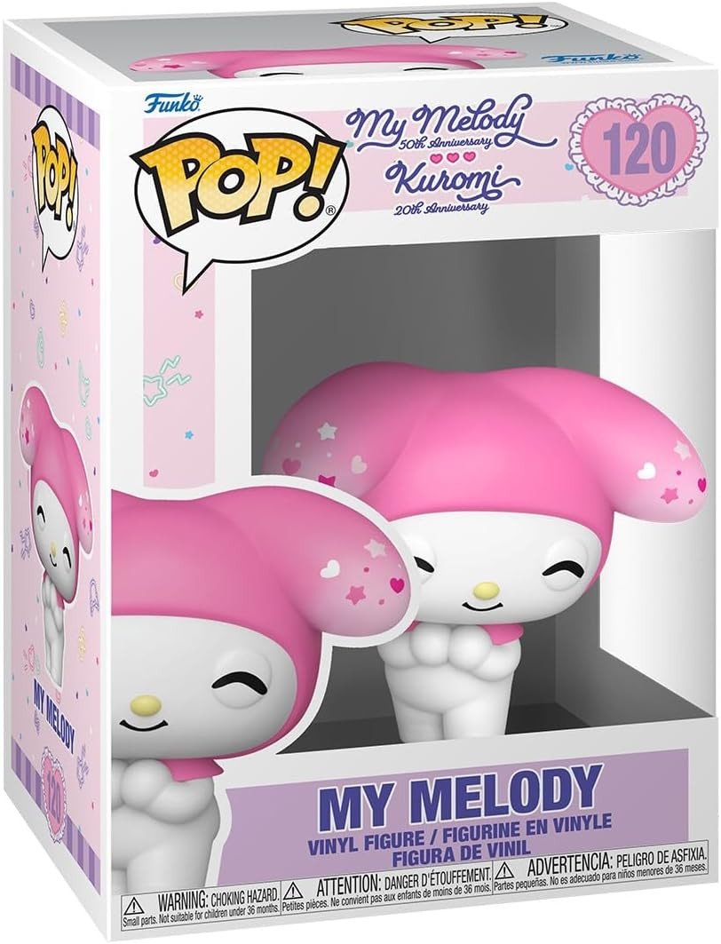 FUNKO POP! SANRIO HELLO KITTY MY MELODY: MY MELODY