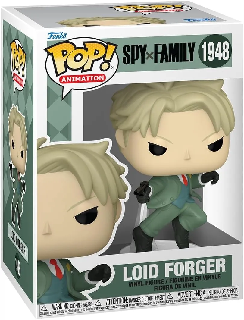 FUNKO POP! SPY X FAMILY: LOID FORGER (1948)