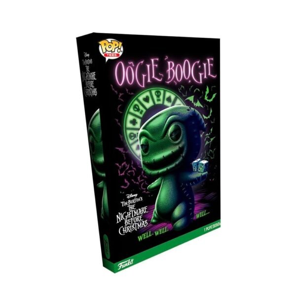Funko POP! Tees: Nightmare Before Christmas - Oogie Boogie T-Shirt tg L