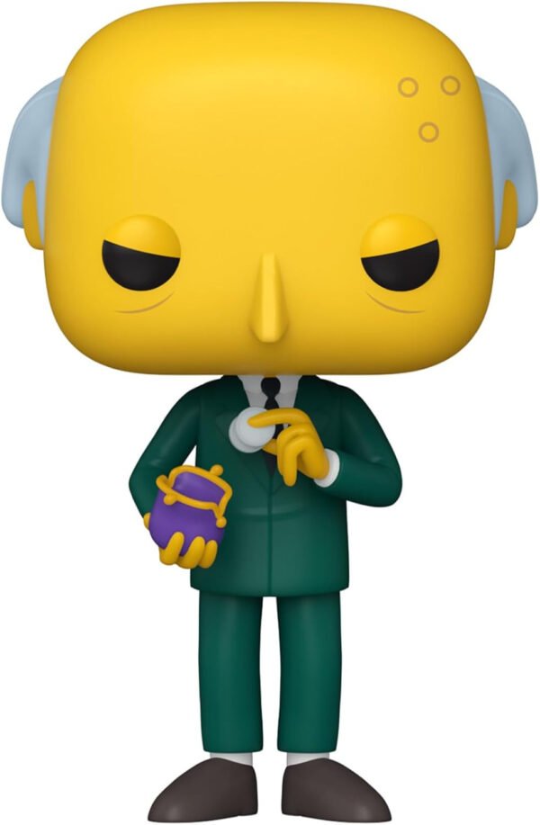 FUNKO POP! THE SIMPSONS: MR. BURNS (COIN PURSE) (1739)