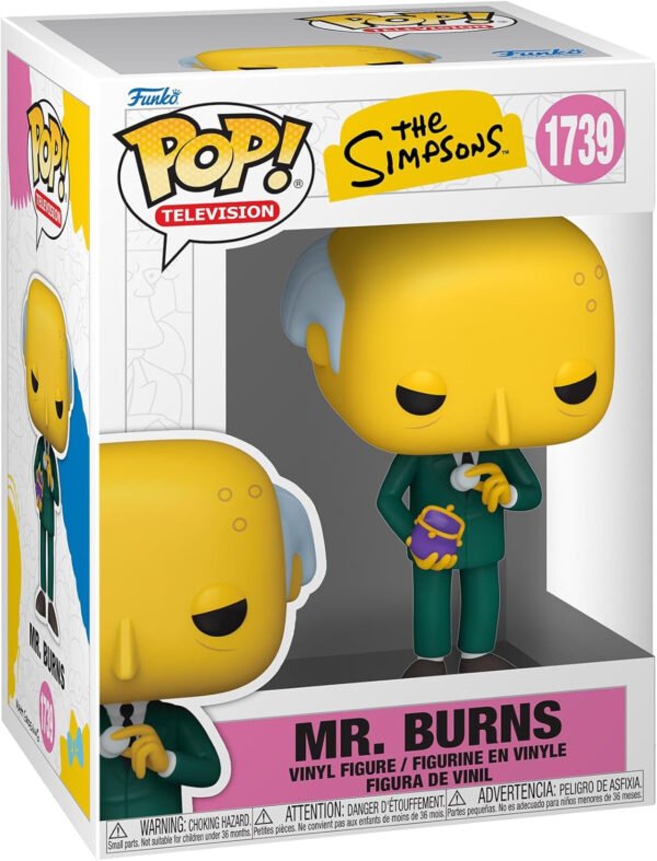 FUNKO POP! THE SIMPSONS: MR. BURNS (COIN PURSE) (1739)