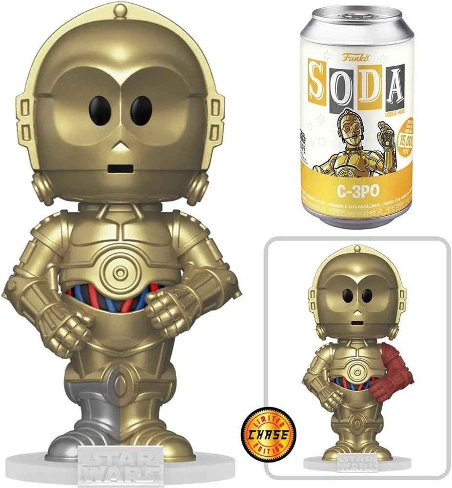 Funko Vinyl Soda C3PO - immagine 2