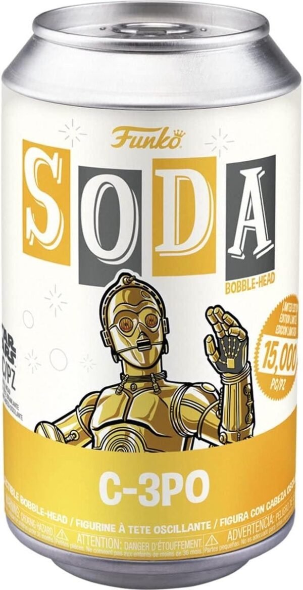 Funko Vinyl Soda C3PO