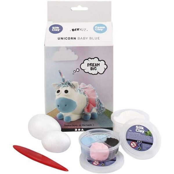 FUNNY F. UNICORN BLU CREATIV ARTS&CRAFT