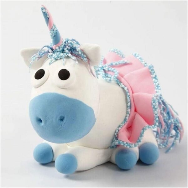 FUNNY F. UNICORN BLU CREATIV ARTS&CRAFT