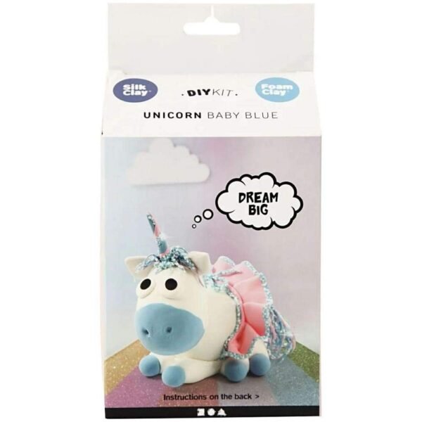 FUNNY F. UNICORN BLU CREATIV ARTS&CRAFT
