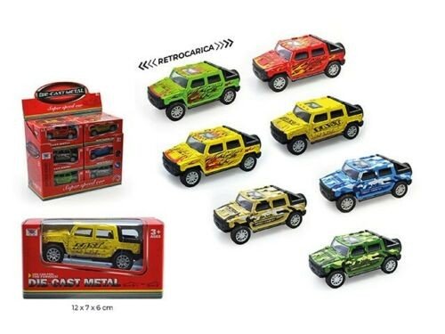 FUORISTRADA DIE CAST METAL