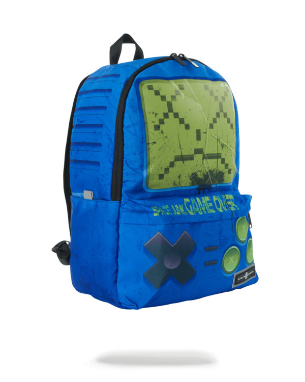 GAME OVER BOY SPACE JUNK BACKPACK