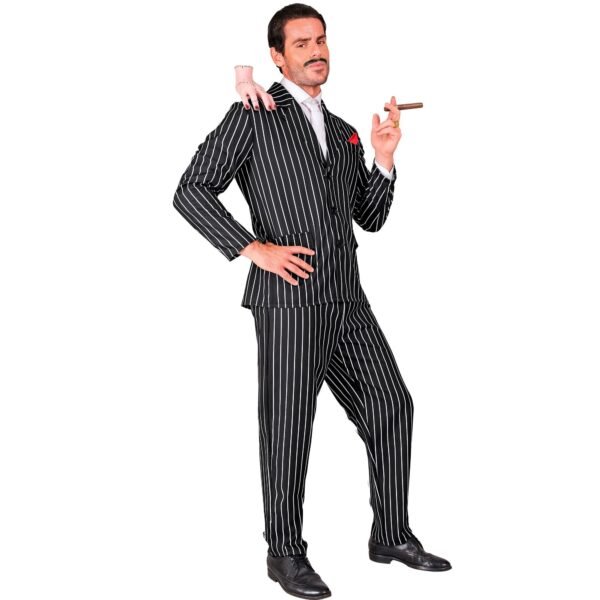 Gangster (giacca, cravatta, pantaloni)