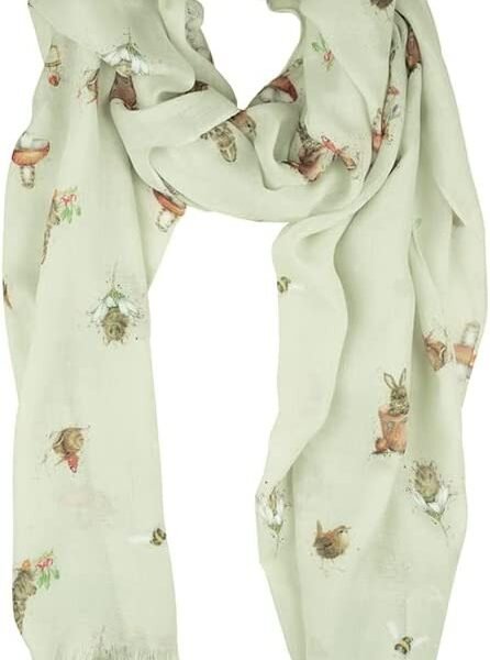 garden-friends-everyday-scarf.jpg Garden Friends Everyday Scarf