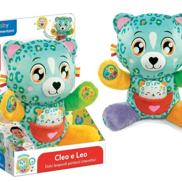 GATTINO & MICINO TALKING PLUSH