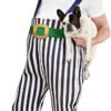 gaulois-maxi-pantaloni-con-bretelle-cintura-elmo-con-trecce-baffi-1.jpg "GAULOIS" (maxi pantaloni con bretelle, cintura, elmo con trecce, baffi)