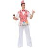 GELATAIO (camicia con gilet, farfallino, cappello, porta coni con 6 ..