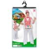 GELATAIO (camicia con gilet, farfallino, cappello, porta coni con 6 ..