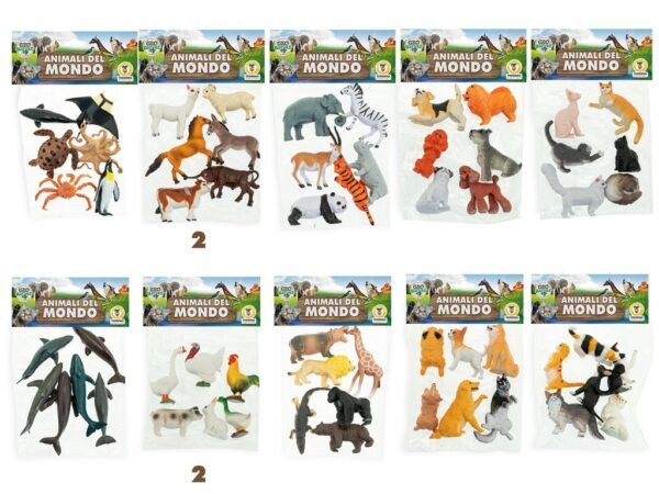 GEO NATURE - ANIMALI DEL MONDO 12 ASS