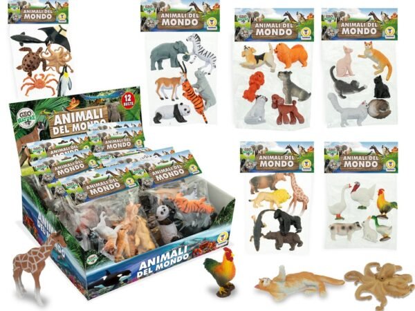 GEO NATURE - ANIMALI DEL MONDO 12 ASS
