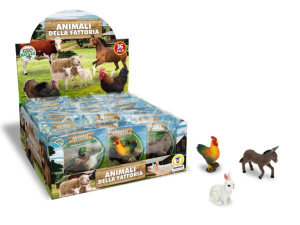 GEO NATURE - ANIMALI DEL MONDO 12 MDL ASS
