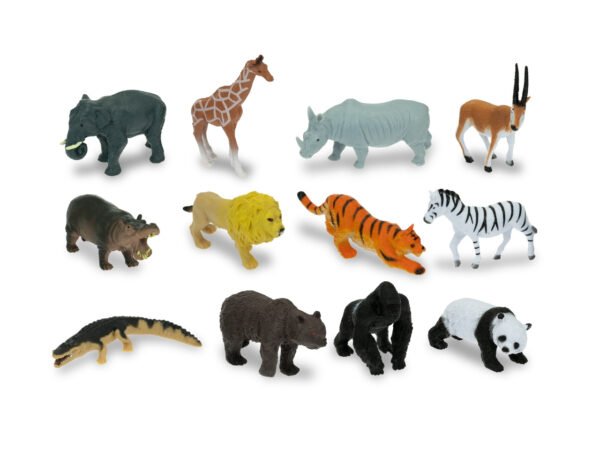 GEO NATURE - ANIMALI DEL MONDO 12 MDL ASS