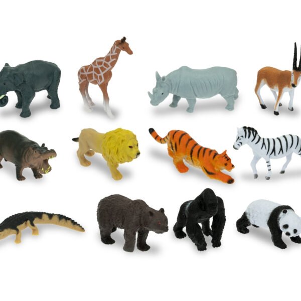 geo-nature-animali-del-mondo-12-mdl-ass.jpg GEO NATURE - ANIMALI DEL MONDO 12 MDL ASS