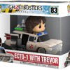 Ghostbuster: Afterlife - 83 Ride Super Deluxe 83 Ecto-1 w/Trevor (Pop!)