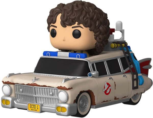 Ghostbuster: Afterlife - 83 Ride Super Deluxe 83 Ecto-1 w/Trevor (Pop!)