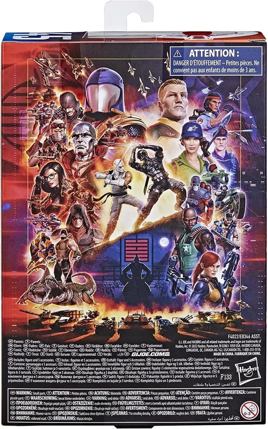 G.I. JOE CS TOMAX PAOLI AF - immagine 3