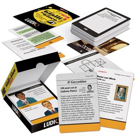 Gialli in Gioco Crimini d'Arte - immagine 2