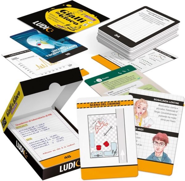 Gialli in Gioco Scienza & Crimine