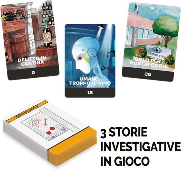 Gialli in Gioco Scienza & Crimine