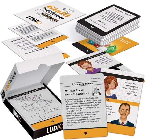 Gialli in Gioco Tre Crime Story