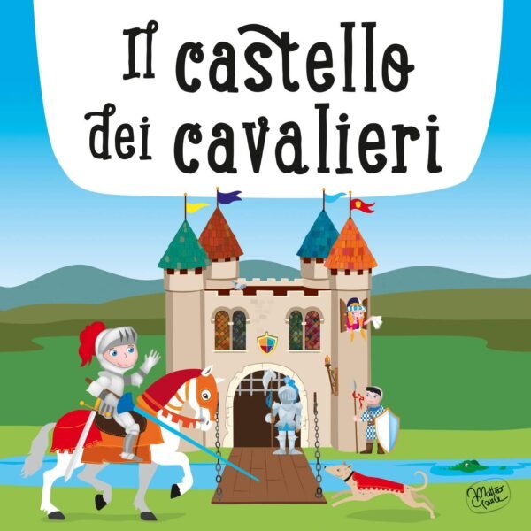GIANT PUZZLE AND BOOK - IL CASTELLO DEI CAVALIERI