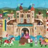GIANT PUZZLE AND BOOK - IL CASTELLO DEI CAVALIERI