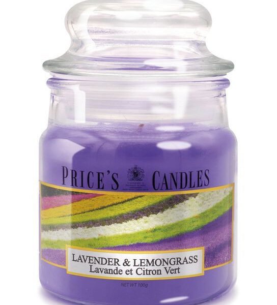GIARA PICCOLA LAVENDER & LEMONGRASS