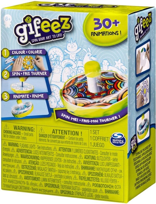 GIFEEZ - SPIN YOUR ART TO LIFE