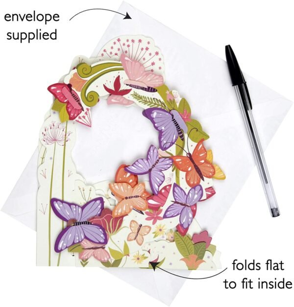 GIFT CARD Butterflies SANTORO