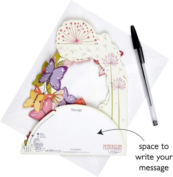 GIFT CARD Butterflies SANTORO