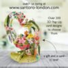GIFT CARD Butterflies SANTORO