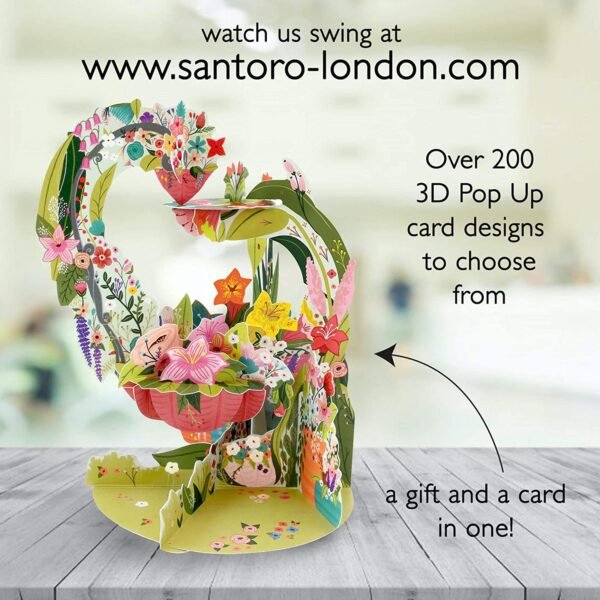 GIFT CARD Butterflies SANTORO