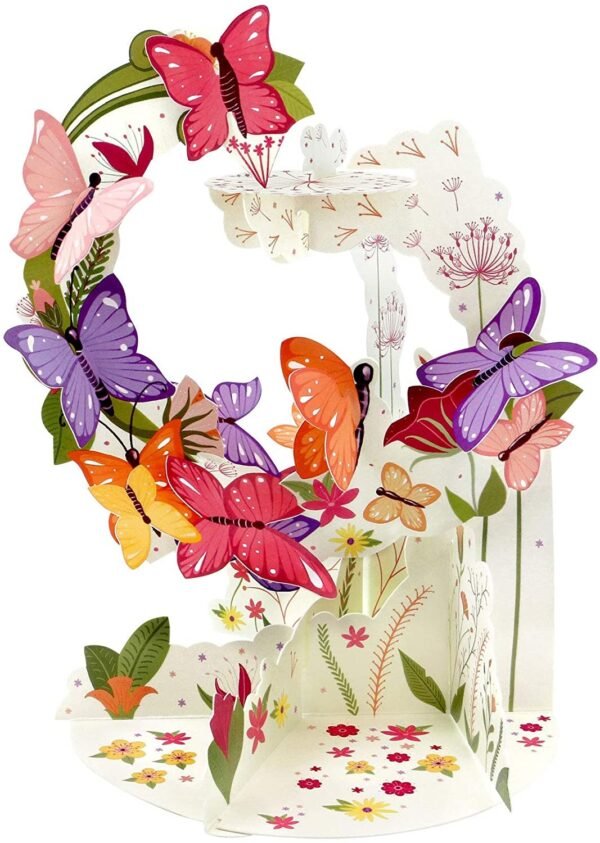 GIFT CARD Butterflies SANTORO