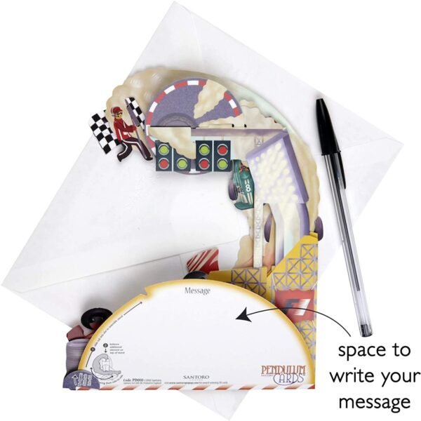 GIFT CARD Racing Cars SANTORO