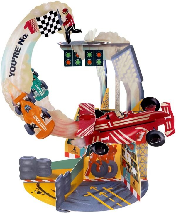 GIFT CARD Racing Cars SANTORO