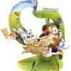 GIFT CARD Runaway Puppies SANTORO