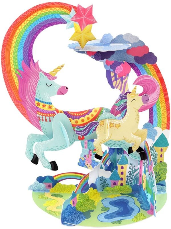 GIFT CARD Unicorn SANTORO