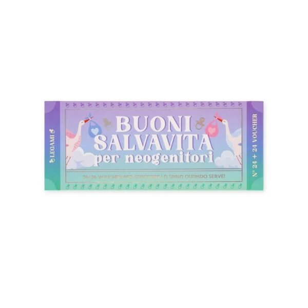 GIFT VOUCHER - ITALIAN - NEW PARENTS